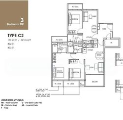 Gems Ville (D14), Apartment #507066161